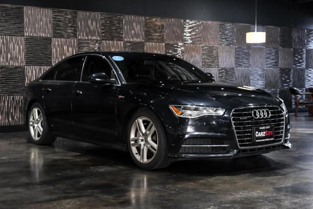 used 2016 Audi A6 car, priced at $15,190