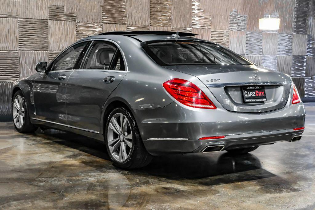 used 2016 Mercedes-Benz S-Class car, priced at $33,996