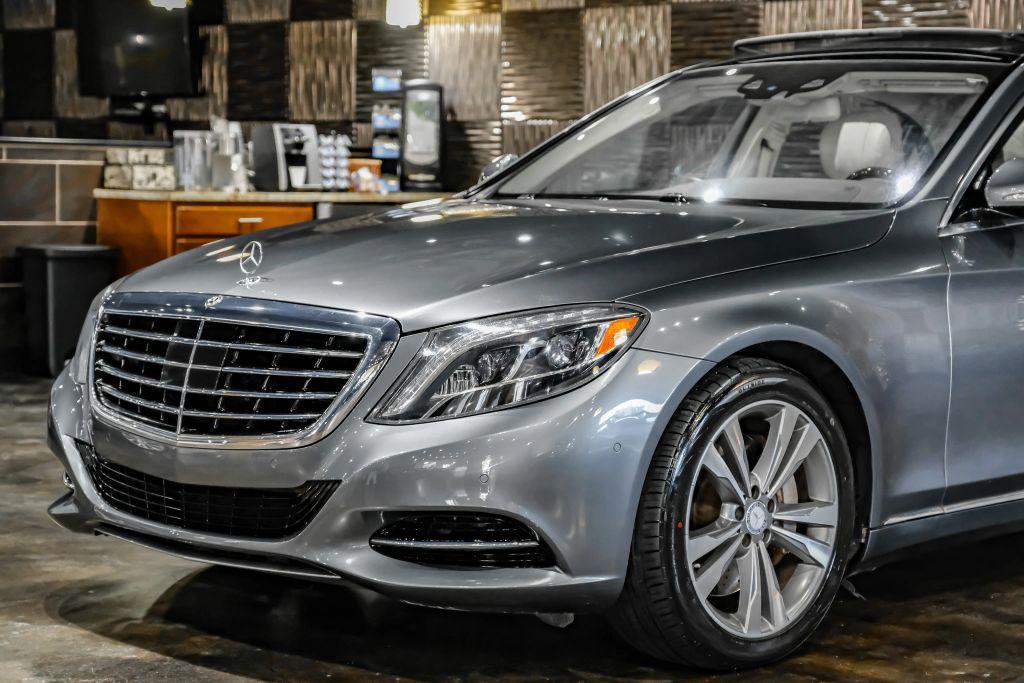 used 2016 Mercedes-Benz S-Class car, priced at $33,996