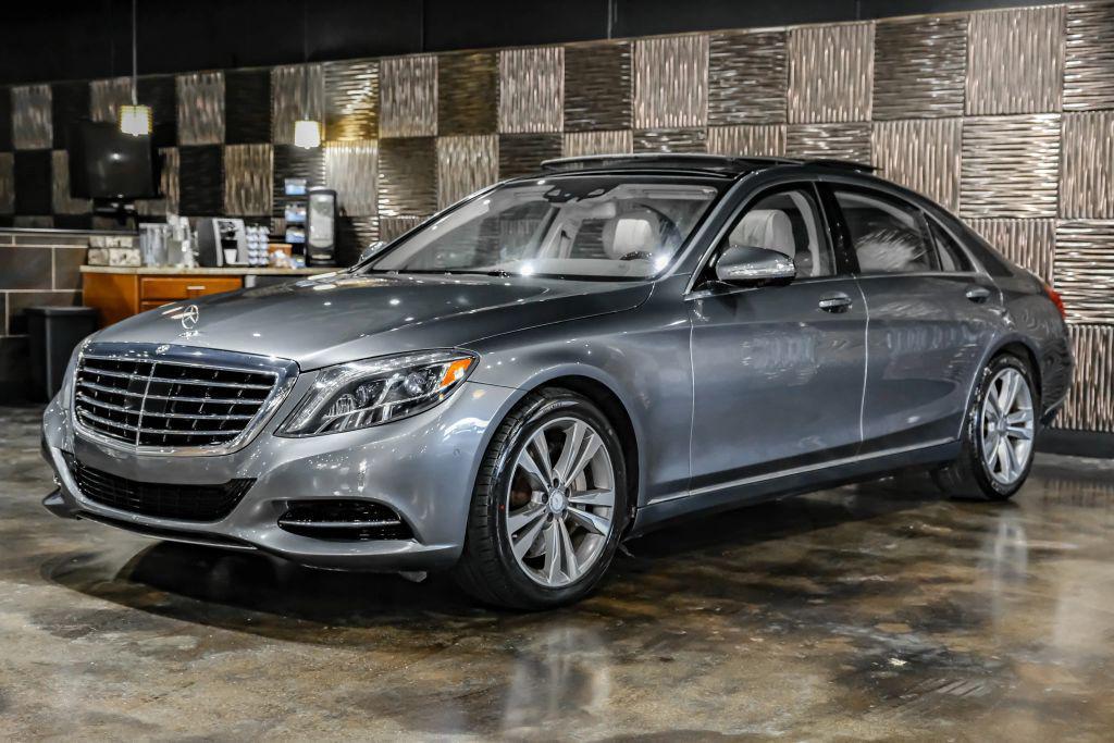 used 2016 Mercedes-Benz S-Class car, priced at $33,996