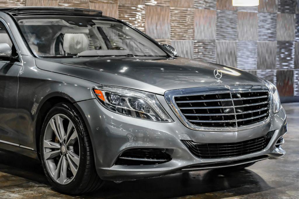 used 2016 Mercedes-Benz S-Class car, priced at $33,996