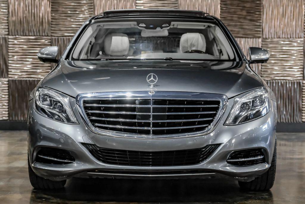 used 2016 Mercedes-Benz S-Class car, priced at $33,996