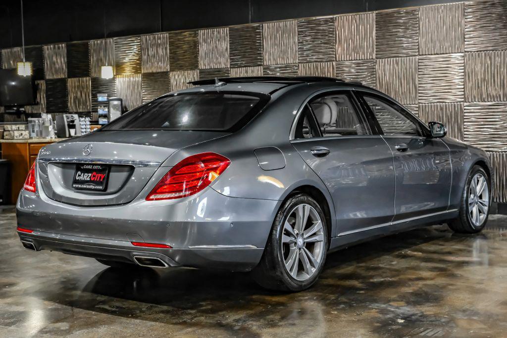 used 2016 Mercedes-Benz S-Class car, priced at $33,996