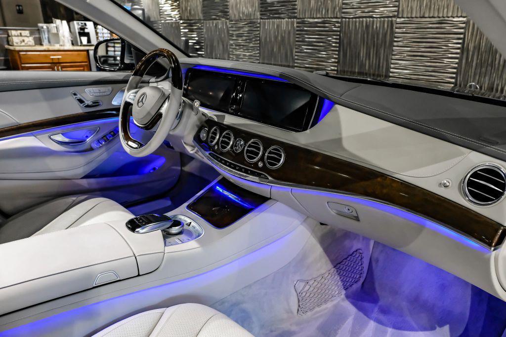 used 2016 Mercedes-Benz S-Class car, priced at $33,996