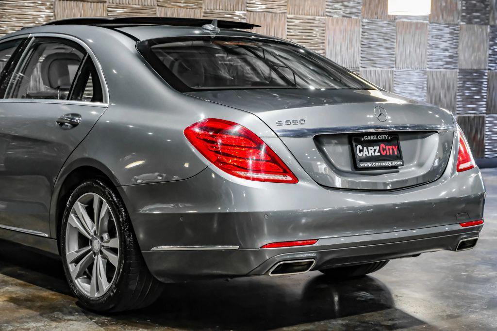 used 2016 Mercedes-Benz S-Class car, priced at $33,996