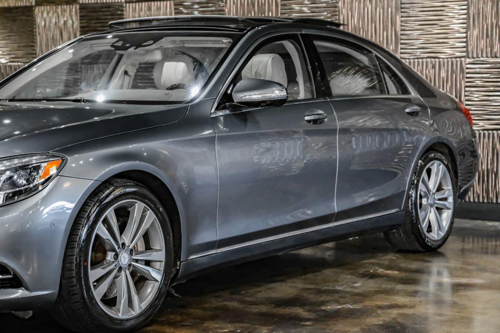 used 2016 Mercedes-Benz S-Class car, priced at $33,996