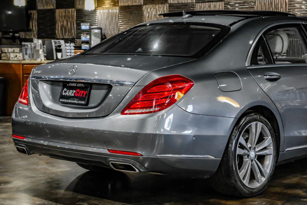 used 2016 Mercedes-Benz S-Class car, priced at $33,996