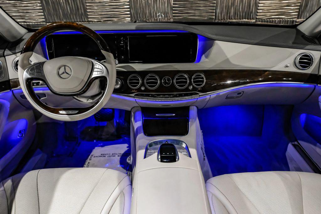 used 2016 Mercedes-Benz S-Class car, priced at $33,996