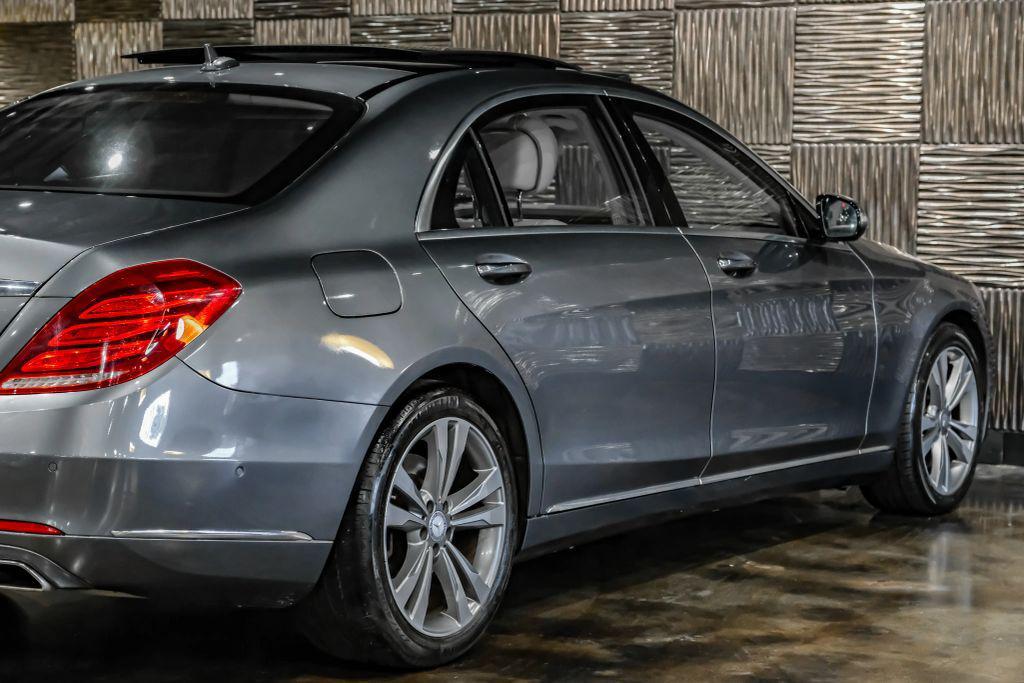 used 2016 Mercedes-Benz S-Class car, priced at $33,996