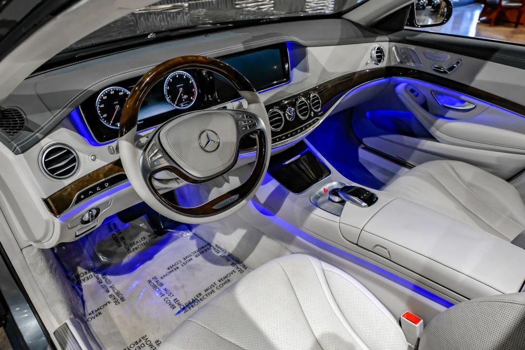 used 2016 Mercedes-Benz S-Class car, priced at $33,996