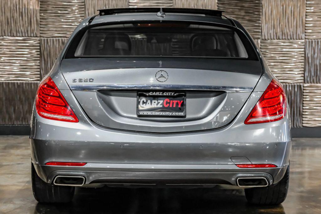 used 2016 Mercedes-Benz S-Class car, priced at $33,996