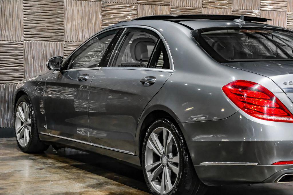 used 2016 Mercedes-Benz S-Class car, priced at $33,996