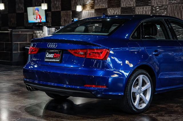 used 2016 Audi A3 car, priced at $11,996
