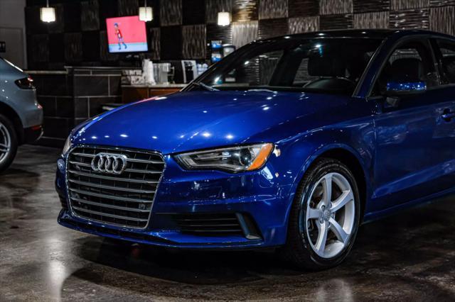 used 2016 Audi A3 car, priced at $11,996