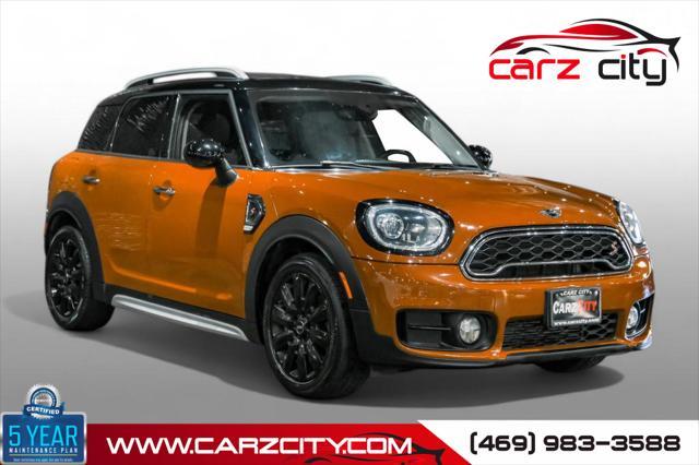 used 2018 MINI Countryman car, priced at $17,750