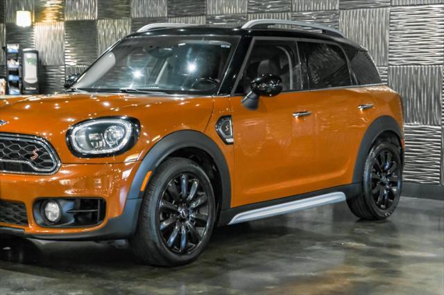 used 2018 MINI Countryman car, priced at $17,400