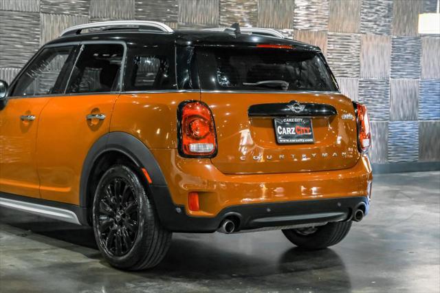 used 2018 MINI Countryman car, priced at $17,400