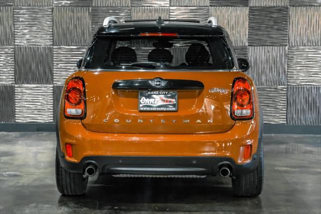 used 2018 MINI Countryman car, priced at $17,400