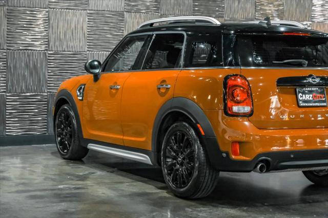 used 2018 MINI Countryman car, priced at $17,400