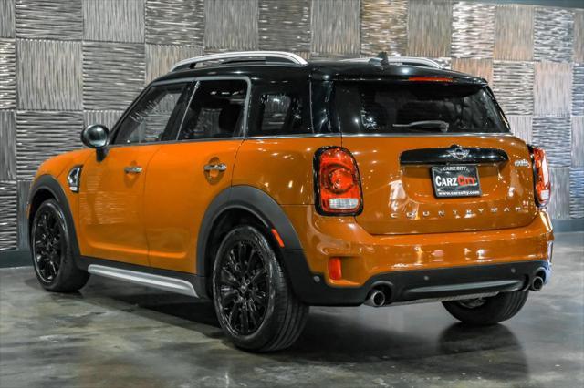 used 2018 MINI Countryman car, priced at $17,400