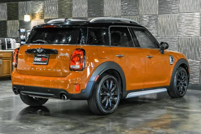 used 2018 MINI Countryman car, priced at $17,400