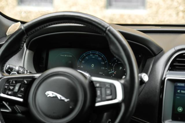 used 2017 Jaguar F-PACE car, priced at $18,899