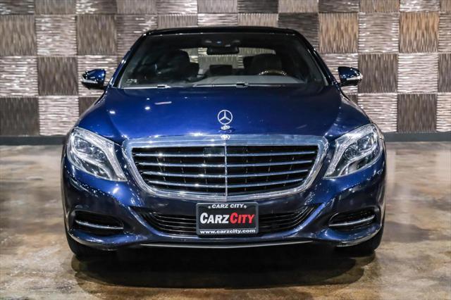 used 2015 Mercedes-Benz S-Class car, priced at $27,980