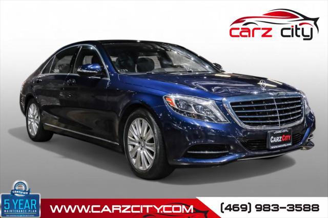 used 2015 Mercedes-Benz S-Class car, priced at $27,980