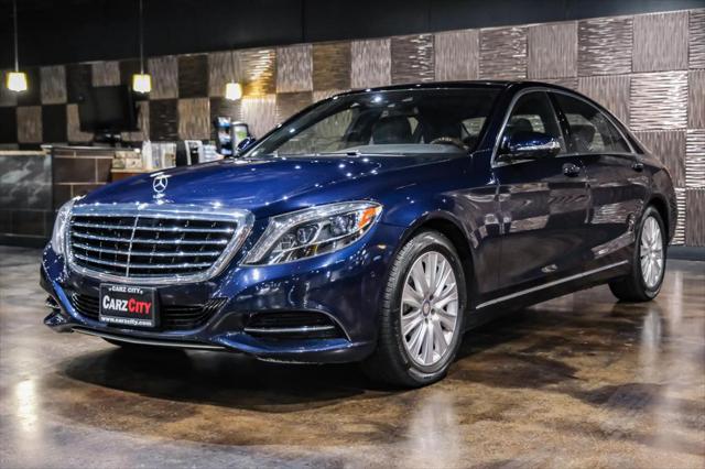 used 2015 Mercedes-Benz S-Class car, priced at $27,980