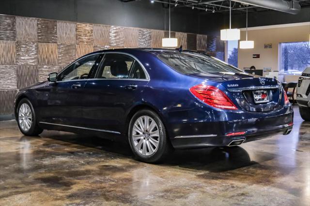 used 2015 Mercedes-Benz S-Class car, priced at $27,980