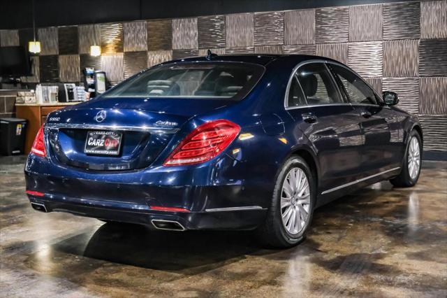 used 2015 Mercedes-Benz S-Class car, priced at $27,980