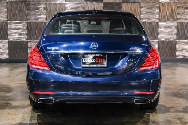 used 2015 Mercedes-Benz S-Class car, priced at $27,980