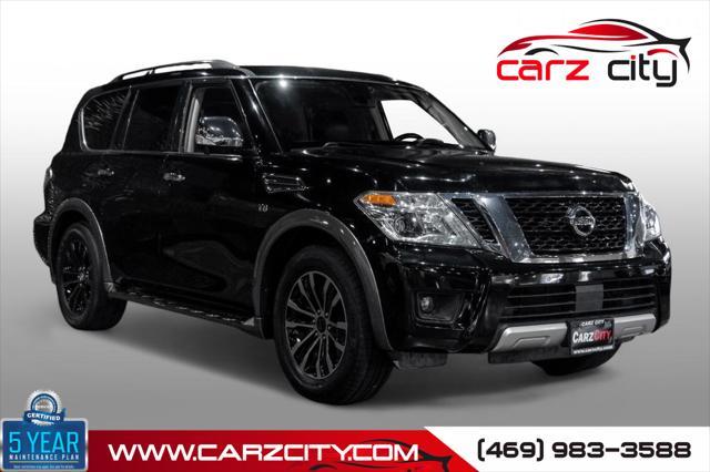 used 2018 Nissan Armada car, priced at $21,490