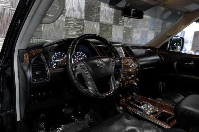 used 2018 Nissan Armada car, priced at $21,490