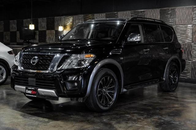 used 2018 Nissan Armada car, priced at $21,490