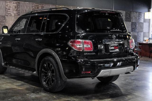 used 2018 Nissan Armada car, priced at $21,490