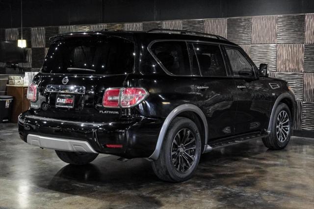 used 2018 Nissan Armada car, priced at $21,490