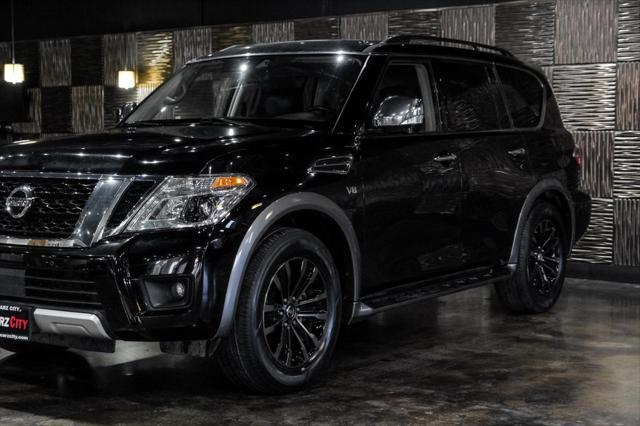 used 2018 Nissan Armada car, priced at $21,490