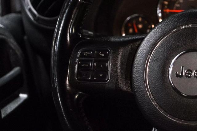 used 2018 Jeep Wrangler JK Unlimited car, priced at $21,485