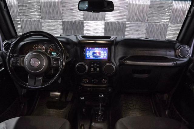 used 2018 Jeep Wrangler JK Unlimited car, priced at $21,485