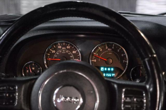 used 2018 Jeep Wrangler JK Unlimited car, priced at $21,485
