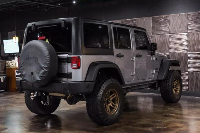 used 2018 Jeep Wrangler JK Unlimited car, priced at $21,485