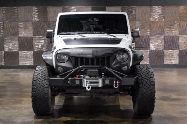 used 2017 Jeep Wrangler Unlimited car, priced at $22,994