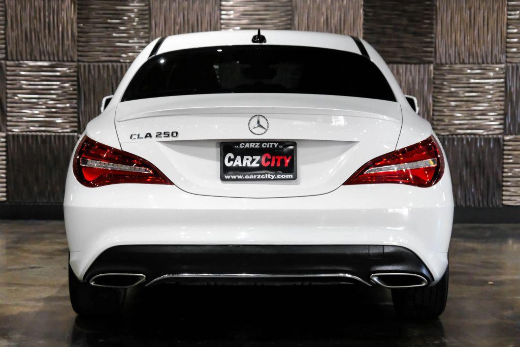 used 2019 Mercedes-Benz CLA 250 car, priced at $15,996