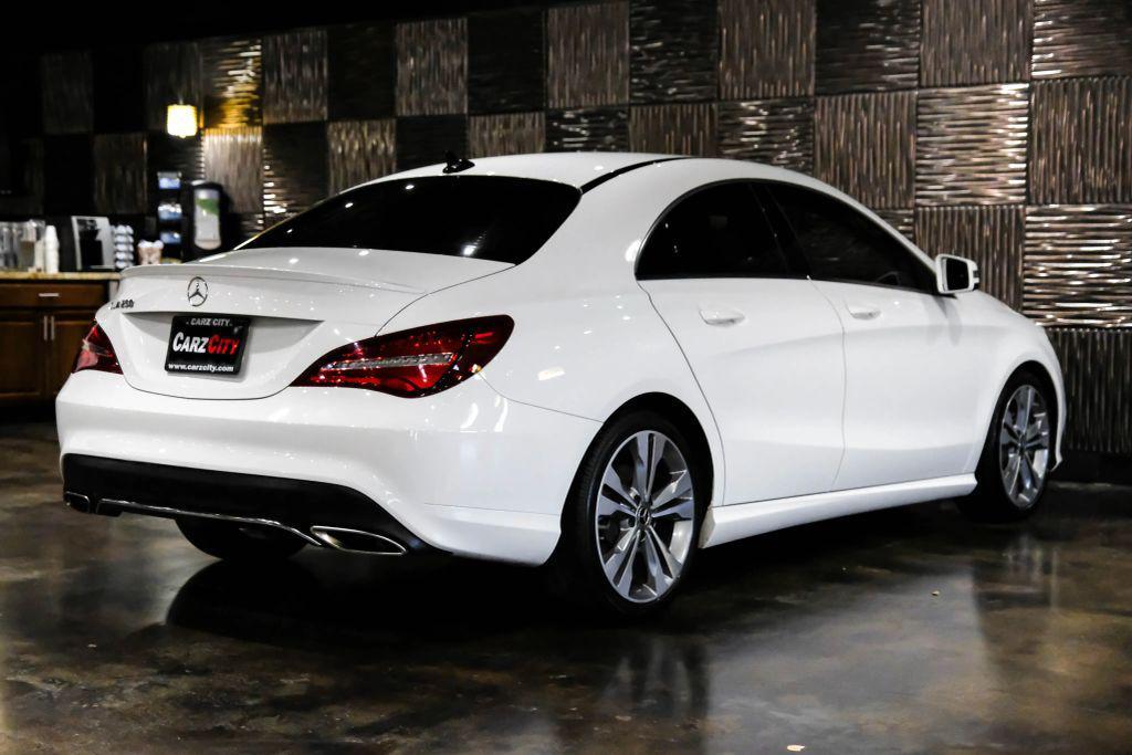 used 2019 Mercedes-Benz CLA 250 car, priced at $15,996