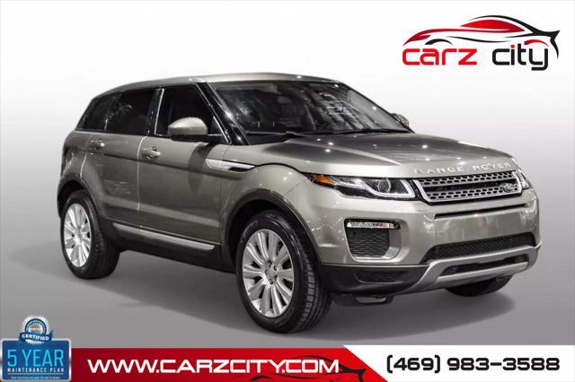 used 2017 Land Rover Range Rover Evoque car, priced at $19,980