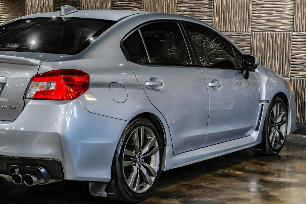 used 2017 Subaru WRX car, priced at $15,500