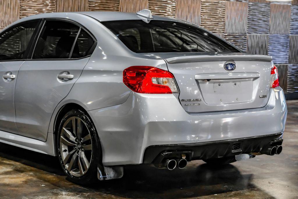 used 2017 Subaru WRX car, priced at $15,500