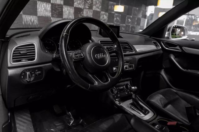 used 2016 Audi Q3 car, priced at $12,990