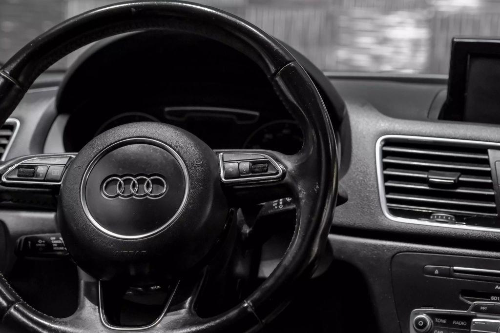 used 2016 Audi Q3 car, priced at $11,996